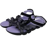 Jsport Kaia Ladies' Strap Black Purple Sandal Size 10‎ Photo 2