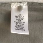 Vera Wang Princess  || Grey & black lace top Photo 5