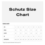 Schutz tan fringe leather platform heels women’s size U.S. 7 party western Photo 8