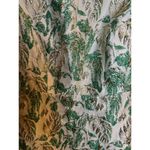 Aura  Size Small Dress A Line Ruffle Skirt Metallic Detail Sleeveless Party Dress Photo 2