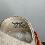 Soludos NEW  Sand Rainbow Pride Smoking Slipper Espadrille Flat Women's Size 8.5 Photo 4