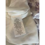 Storia Babydoll Mini Dress Purple Floral Size Small S FEMININE COTTAGE Photo 4