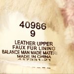 Minnetonka  Womens Size 9 Pink Leather Fur Lined Rubber Sole‎ Slippers Photo 3