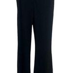 Bershka  Black Pull On Stretch Pant Flared Leg Medium New Photo 0