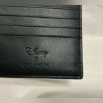 Coach NWOT Disney X  Wallets With Holiday Christmas Print Mickey Donald Pluto Photo 5