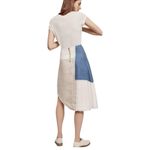 Anthropologie  Holding Horses Frida Patchwork Denim Asymmetrical Skirt size 10 Photo 3