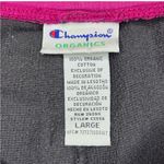 Champion  Organics Women’s Black Sweatpants Large Organic Cotton Photo 11