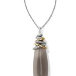 Brighton Neptune’s Rings Two-Tone Necklace NWT Photo 0