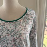 LAKE Christmas Tangled Lights 100% Pima Cotton Pajamas, Medium, Like New White Photo 7