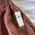 Anthropologie  The Somerset Linen Edition Shorts NWT, Sepia Brown - Small Photo 8