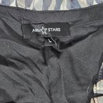 Area Stars Bari‎ Crop Top in Zebra L NWT Black Size L Photo 3