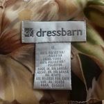 Dress Barn Tropical Flower Palm Print Dress Romper Photo 5