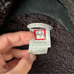 Avalanche  Wear Lined Puffer Hooded Vest Zipper Front Chin Guard Womens Black Sm Photo 2