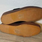 Sol Sana  Women’s 37 Venus Black Leather Platform Loafers Photo 10