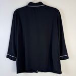 Born Medium Black Pajama Set Photo 5