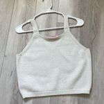 Chiara Ferragni Tank Top blinking eye knit womens Gray (large) merino bold fun Silver Photo 3