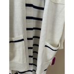 Liz Claiborne Vintage 80s  Women's Dress w/ Knit Cardigan Duster Sweater Set Photo 6