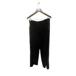 Alex Evenings  Women's Velvet Flat-Front Pull-On Pants Size Large Photo 3