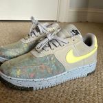 Nike Men’s Air Force 1 Low Crater Pure Platinum Photo 0