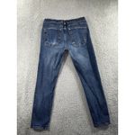 Everlane  Jeans Women 30 Mid Rise Slim Straight Medium‎ Wash Blue Denim Pants Photo 1