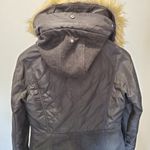 1 Madison Coat Parka Expedition Heritage Media Black Rutched Cargo Jacket Photo 9