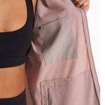 Vuori ππ Womens Outdoor Trainer Shell Athletic Jacket ~ Umber Heather Large NWT Photo 6