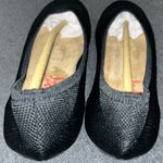 Jellypop Gently Used  Apex Black Flats Sz 7W Photo 2