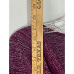 Casion Womens Sweater Quarter Sleeve Cowl Neck Violet Medium Purple Photo 2