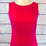 AB Studio  Shift Dress Sleeveless Hot Pink-2 Photo 1