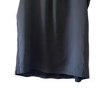 Uniqlo Knit Woven Black Crewneck Mixed Media Sleeveless Women’s Casual S # 1346 Photo 3
