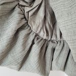 Anthropologie Ribbed Bubble Buckle Tank Top, Size XL Photo 8