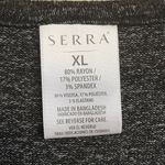 Serra Women's Long Sleeve Cozy Lounge Sleepwear Romper Gray Size XL Photo 3