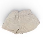 Lululemon hottie hot shorts white size 6 4” inseam Photo 1