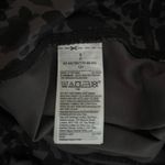 GapFit Leggings 7/8 Length High Rise Fitted‎ Leopard Print Black Gray Size Small Photo 6