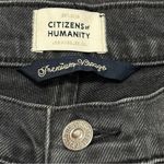 Citizens of Humanity  Women’s Size 31 Faded Black Gray Sabine Straight Leg Jeans Photo 4