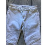 DL1961 Emma Power Legging Jeans Womens 27 White Smart Denim Moto Stretch Pants Photo 1