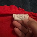 Sage  the label xs romper Photo 1