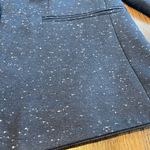 Ann Taylor  Navy Blazer with White speckles - Size 10 Photo 3