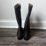 Life Stride  Soft System Boots X-Felicity Sz 10M Gray Riding Faux Leather EUC Photo 2