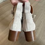 Rag and Bone  Walker Buckle Bootie Grey Gray Suede Ankle Boot Chelsea Booties Photo 3