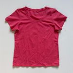 Eileen Fisher  Bubblegum Pink Short Sleeve T-Shirt Petite Size Small NWOT Photo 1