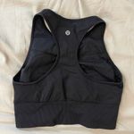 Lululemon  Athletica Black Crop Top Photo 1