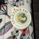 Spartina 449 Resort Tote City Market Floral Vine Photo 3