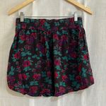 Kimchi Blue Floral Rayon Mini Skater Skirt | Size M Photo 5