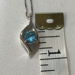 The Bradford Exchange New Reach for the Stars Granddaughter Topaz Necklace Photo 7