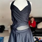 SheIn Large Black Swimsuit Dress Photo 0