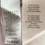 Babaton Aritzia  Original Contour Squareneck Bodysuit Top in Pale‎ Pink Lilac XS Photo 15