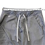 FIGS Zamora Technical Collection Scrubs Jogger Mid-Rise Pant Gray Sz Medium Photo 5