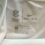 Nike Miami Dolphins tank top in small white/turquoise/orange  team apparel. GUC Photo 1