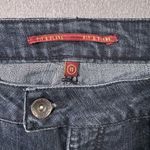 Highway Jeans Fit & Flare Jeans Womens 11 Dark Wash Flared Stretch Denim Pants Photo 3